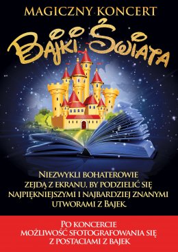 Plakat Magiczny Koncert - Bajki Świata 71005