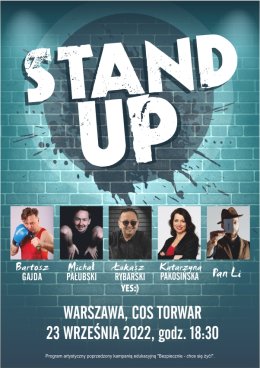 Stand Up - Gajda, Pałubski, Rybarski, Pakosińska, Pan Li