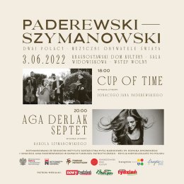 Koncert Septet Agi Derlak „Dwaj Polacy - muzyczni obywatele świata”.