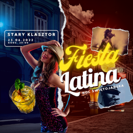 Noc Świętojańska 2022 - Fiesta Latina