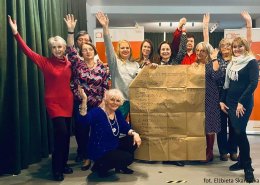 Pora na kabarecik "Gdzie te chłopy"