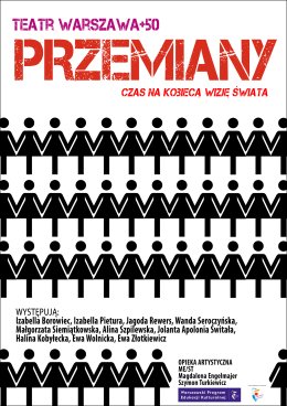 Teatr Warszawa +50 "Przemiany"