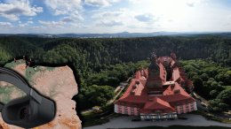 "Zwiedź całą Polskę w godzinę" prelekcja i pokaz