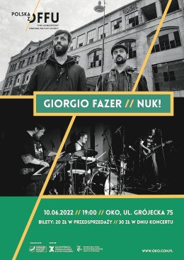 POLSKA Z OFFU | KONCERT: GIORGIO FAZER // NUK