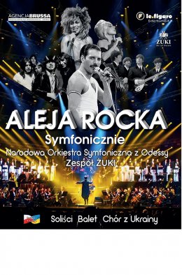 Plakat Aleja Rocka Symfonicznie 80281