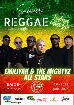 Plakat EmiliYAH and The MightyZ all Stars 72206