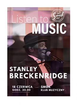Plakat Stanley Breckenridge Soul Music Night 72272