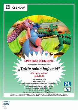 Spektakl plenerowy - "Takie sobie bajeczki"
