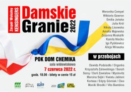 DAMSKIE GRANIE koncert zespołu KENSINGERS