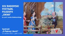 OKNA 2022: Spektakl „O Pięknej i Bestii” Teatru Vaška z Torunia