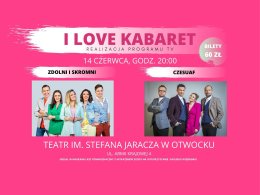 I LOVE KABARET - rejestracja programu dla Zoom TV