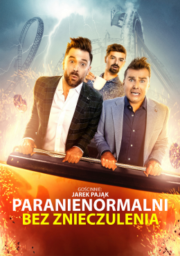 Plakat Kabaret Paranienormalni - Bez znieczulenia 93843