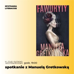 Spotkanie z Manuelą Gretkowską w „Alternatywach”!