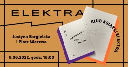 Klub Książki Elektra: janíe! zgromadzenie wokół książek „janíe” i "Wiersze. Wybór" Piotra Mierzwy