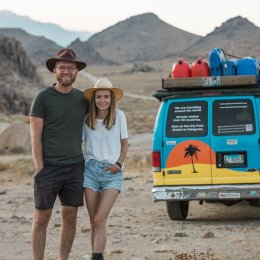 Busem przez świat. Droga 66.