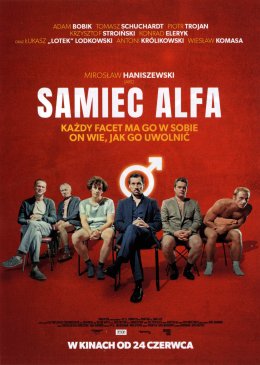 Plakat Samiec Alfa 80565