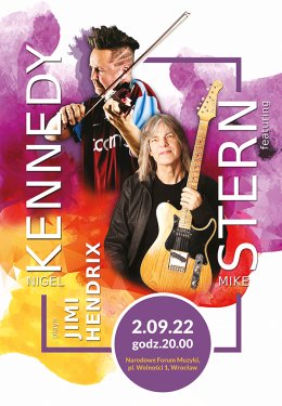 Ethno Jazz Festival: Nigel Kennedy plays Jimi Hendrix feat. Mike Stern