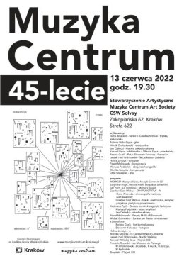 STREFA 622 | 45-lecie Muzyki Centrum