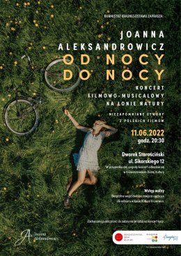 Joanna Aleksandrowicz - Koncert muzyki filmowej "Od Nocy Do Nocy"