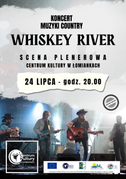 Plakat Zespół WHISKEY RIVER // koncert muzyki country 76620