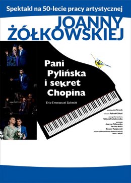 Plakat Pani Pylińska i sekret Chopina 78026