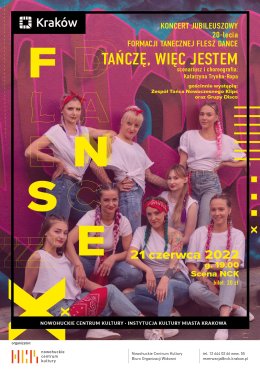 „Tańczę, więc jestem” – koncert jubileuszowy 20-lecia Formacji Tanecznej Flesz Dance