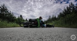 KLUB OBIEŻYŚWIATÓW. Anita Demianowicz - Rowerem przez Iran do Turkmenistanu