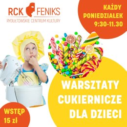 Warsztaty cukiernicze dla dzieci
