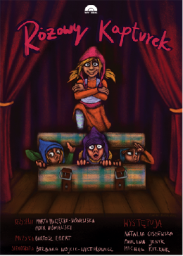 Plakat Różowy kapturek - bajka dla dzieci 81521