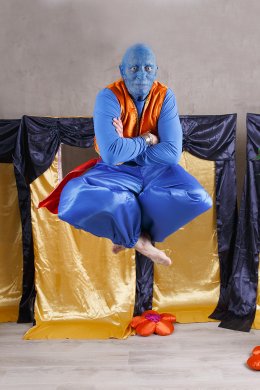 Aladyn: na ratunek światu