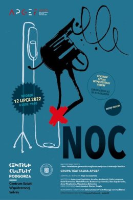 „NOC” Polska Grupa Teatralna APGEF z Paryża