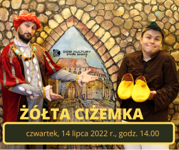 "Żółta Ciżemka" - Teatr Blaszany Bębenek