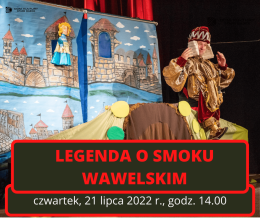 Legenda o Smoku Wawelskim - Teatr Prima