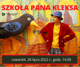 Szkoła Pana Kleksa - Teatr Blaszany Bębenek