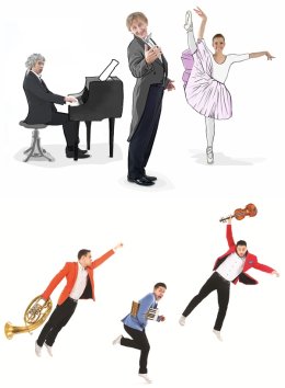 Karnawałowy dobry wieczór z Tenorem i Trio Muzyczno-Komediowym The Threex