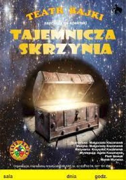 Teatrzyk,,Tajemnicza skrzynia''
