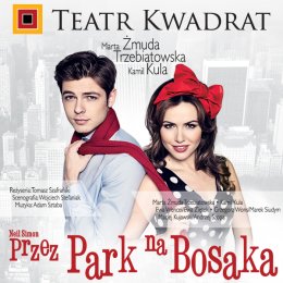 Przez park na bosaka