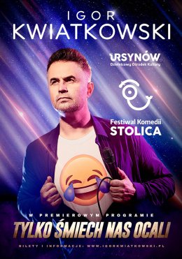 Igor Kwiatkowski - Festiwal Komedii Stolica