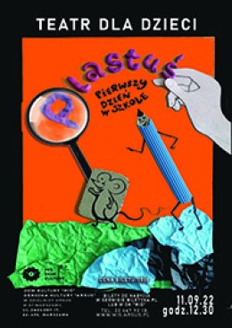 Plastuś pierwszy dzień w szkole - bajka dla dzieci