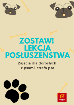 Zostaw! - lekcja posłuszeństwa