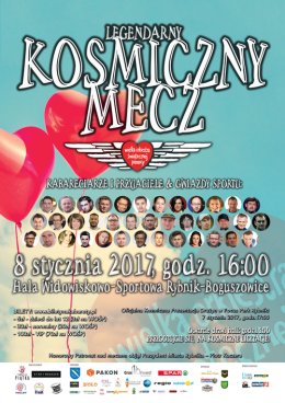 VII Legendarny Kosmiczny Mecz czyli Kabareciarze i Przyjaciele oraz Gwiazdy Sportu