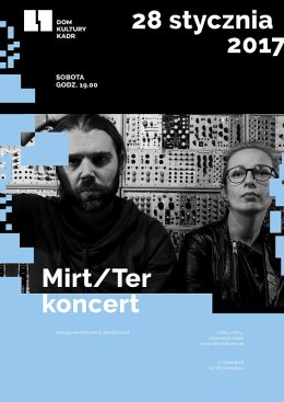 Koncert MIRT/TER