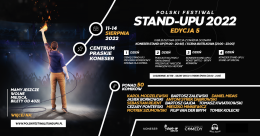 Plakat Polski Festiwal Stand-upu 90424