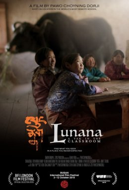 Plakat Lunana. Szkoła na końcu świata 131941
