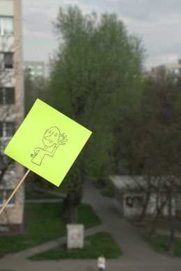 Słuchanie z góry - spacer dźwiękowy.