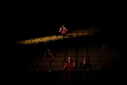 TEATR POLSKA - Koncert żałobny na sześciu tancerzy