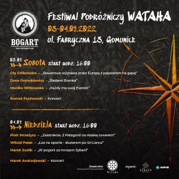 Festiwal Podróżniczy Wataha - karnet