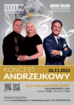 KONCERT ANDRZEJKOWY ŻORY