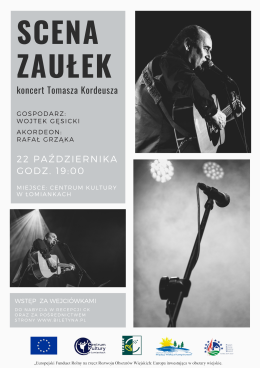 Scena Zaułek - Tomasz Kordeusz