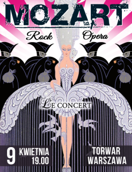 Rock Opera "MOZART". Le concert